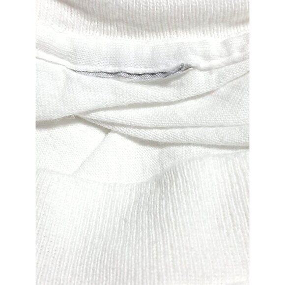 Vintage OP Womens Crop Top Neon Surfing 1989 Ocean Pacific Shirt Single Stitch - Picture 8 of 9